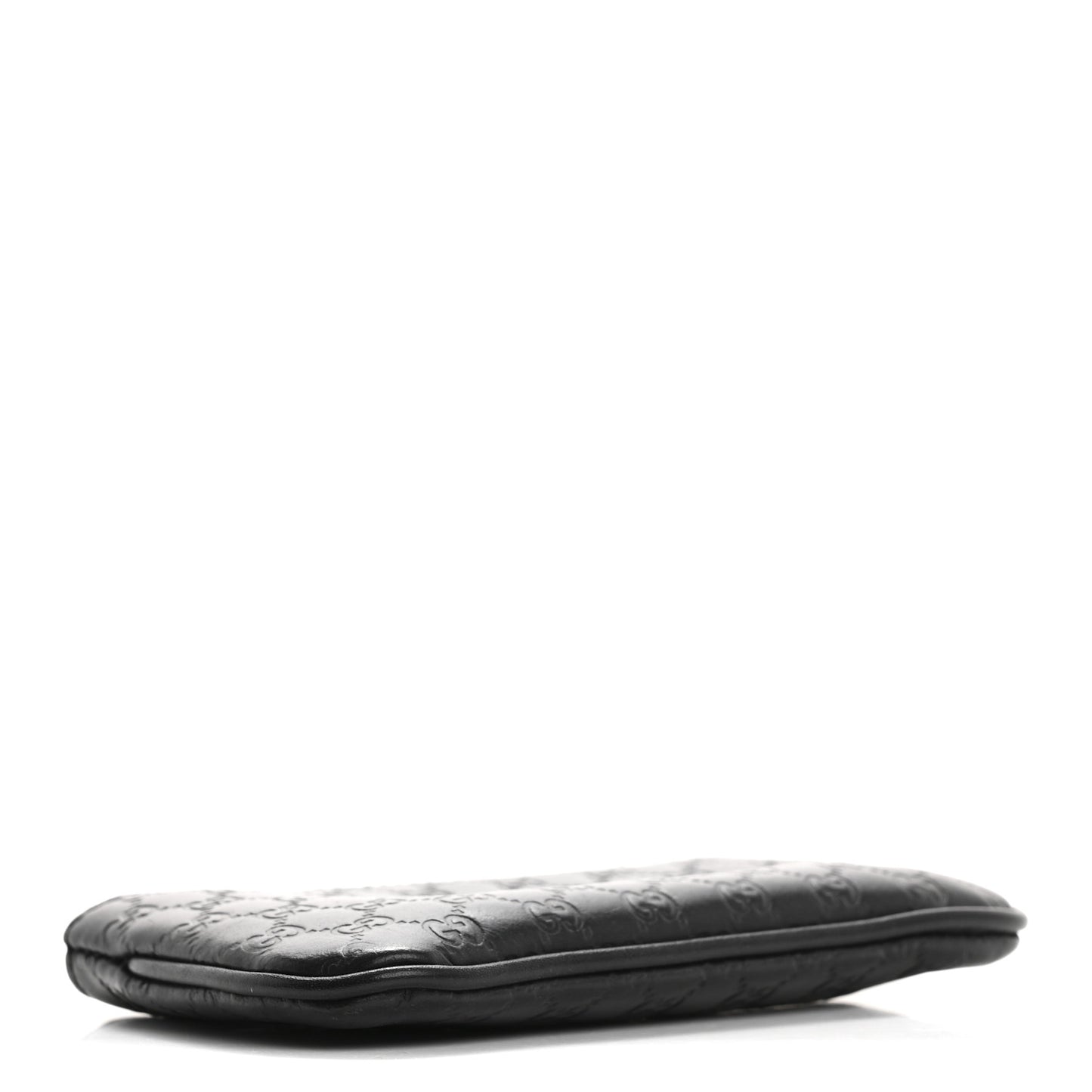 Microguccissima Key Ring Coin Case Black