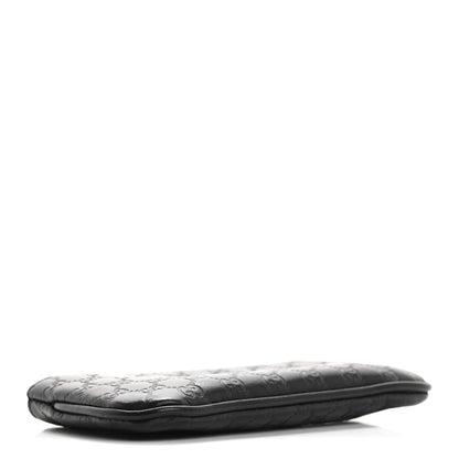 Gucci Microguccissima Key Ring Coin Case Black 4 of 12