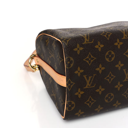 Louis Vuitton Monogram Speedy Bandouliere 25 7 of 8