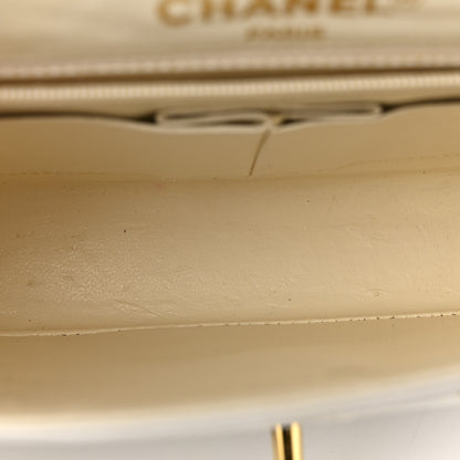 Chanel Lambskin Quilted Small Flap White 5 of 17