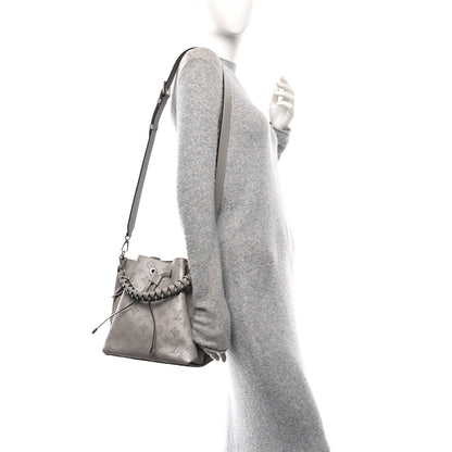 Louis Vuitton Metallic  Mahina Muria Gris Souris 3 of 9