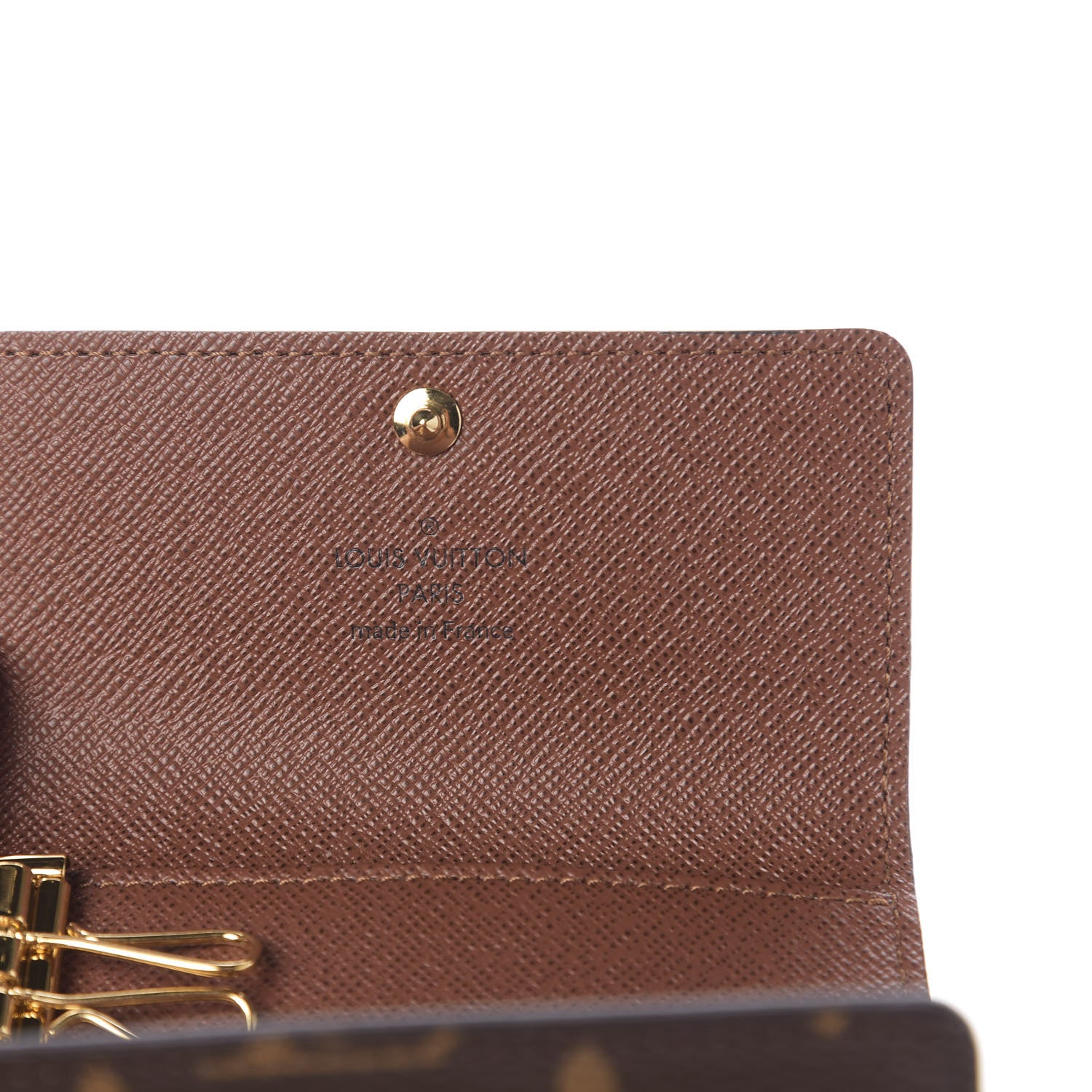 Louis Vuitton Monogram 6 Key Multicles Holder 5 of 7