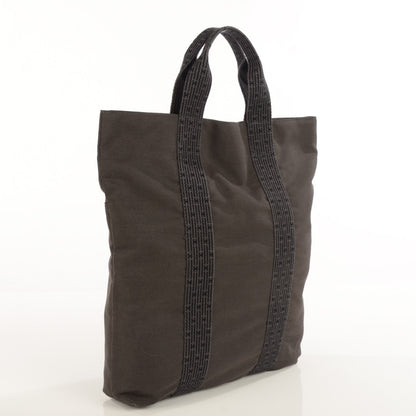 Hermes Canvas Herline Cabas Grey 3 of 13