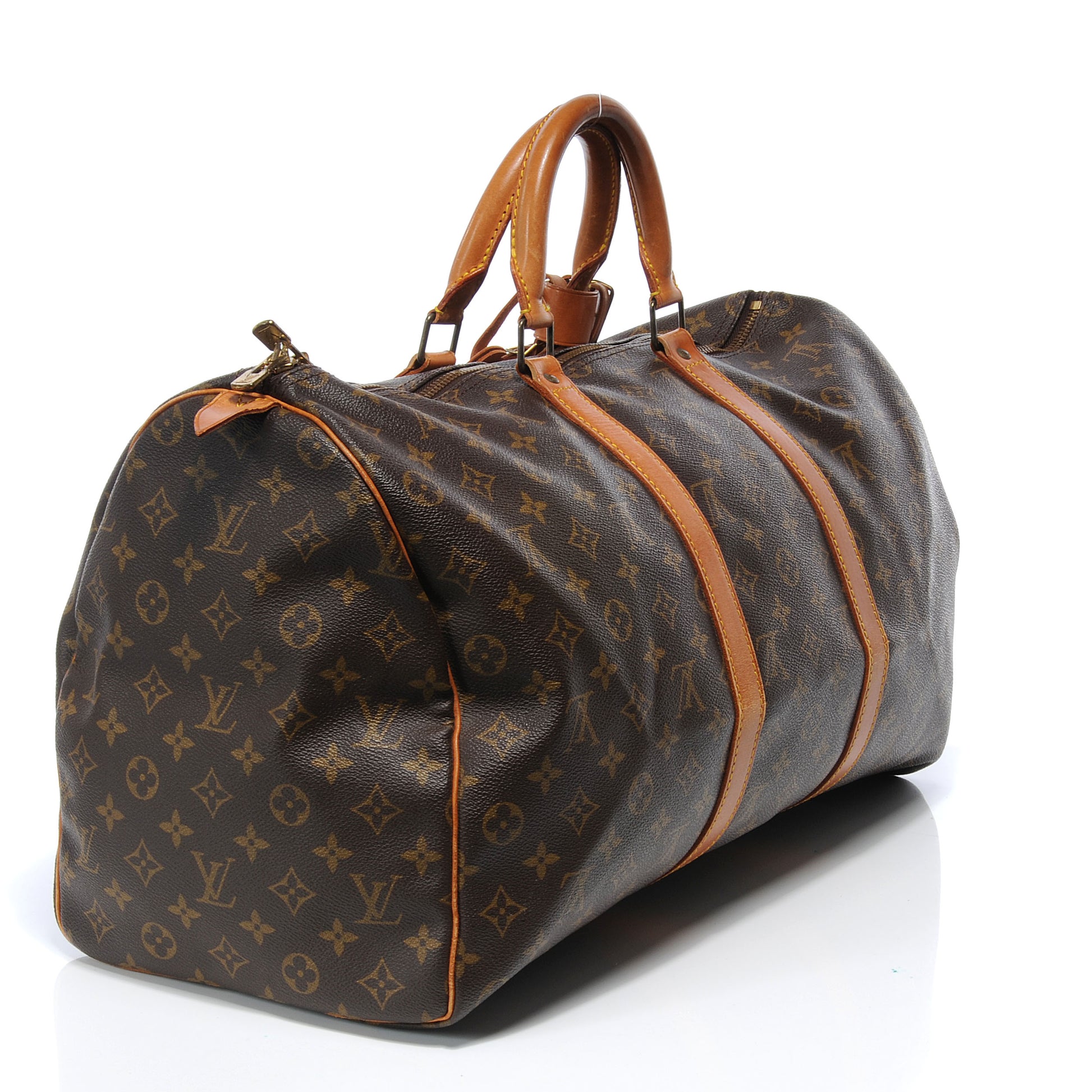 Louis Vuitton Monogram Keepall 50 3 of 9