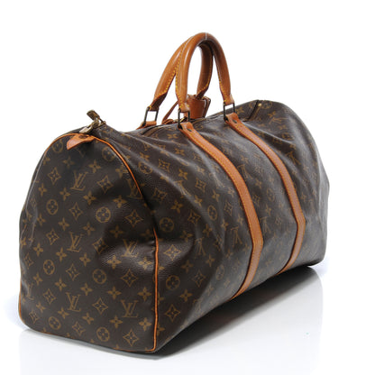 Louis Vuitton Monogram Keepall 50 3 of 9