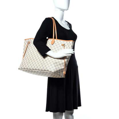 Louis Vuitton Damier Azur Neo Neverfull GM 2 of 8