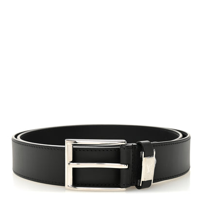 Louis Vuitton Calfskin Vendome 35mm Uniform Belt 100 40 Black 1 of 5