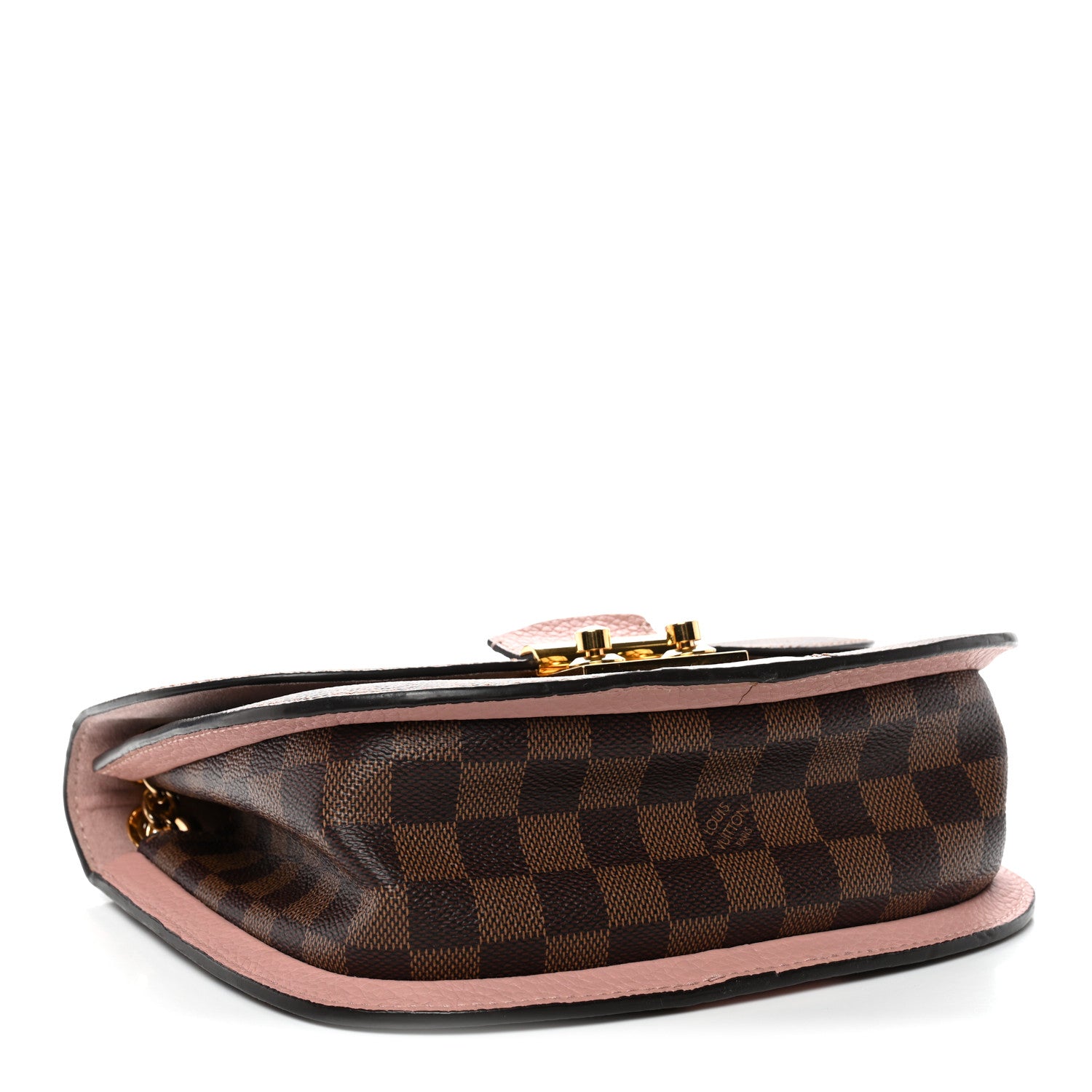 Louis Vuitton Damier Ebene Cuir Taurillon Wight Magnolia 4 of 11