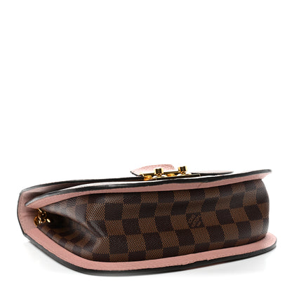 Louis Vuitton Damier Ebene Cuir Taurillon Wight Magnolia 4 of 11