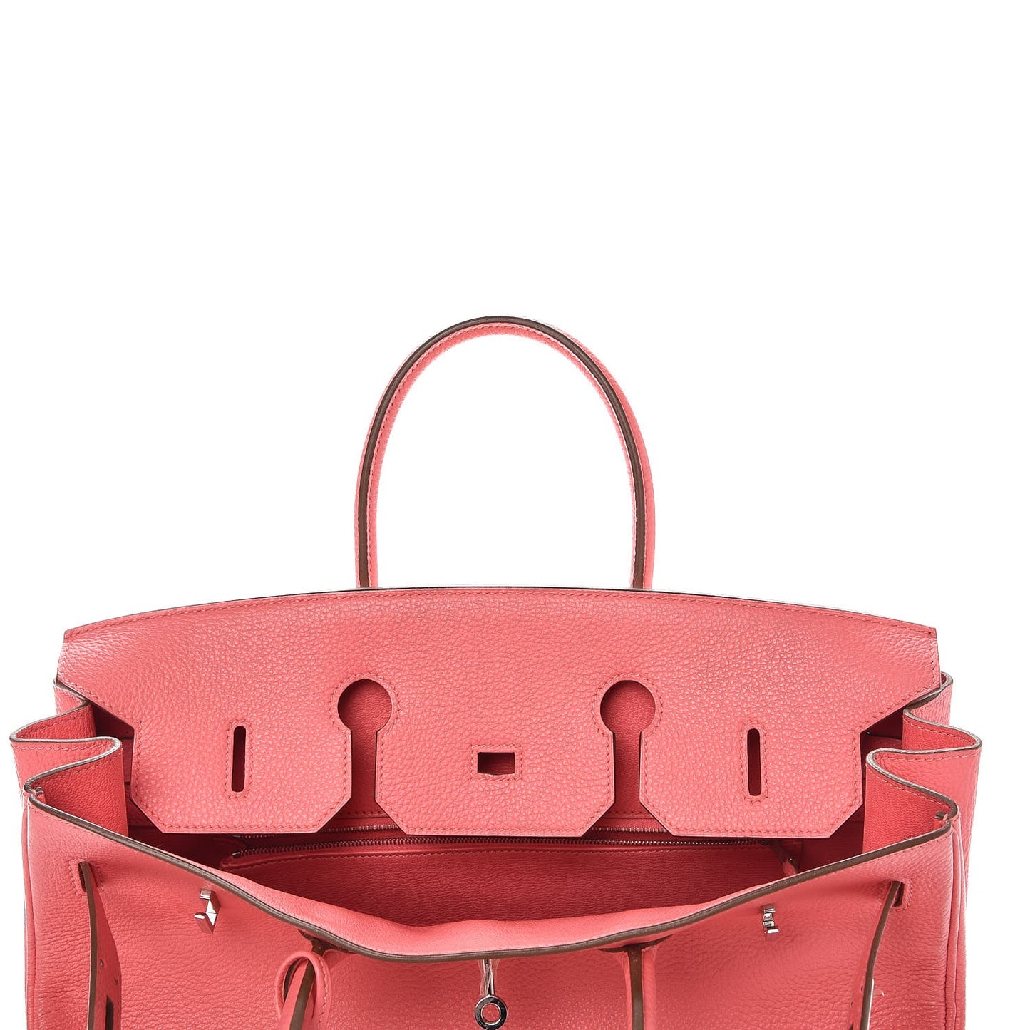 Togo Birkin 35 Rose Lipstick