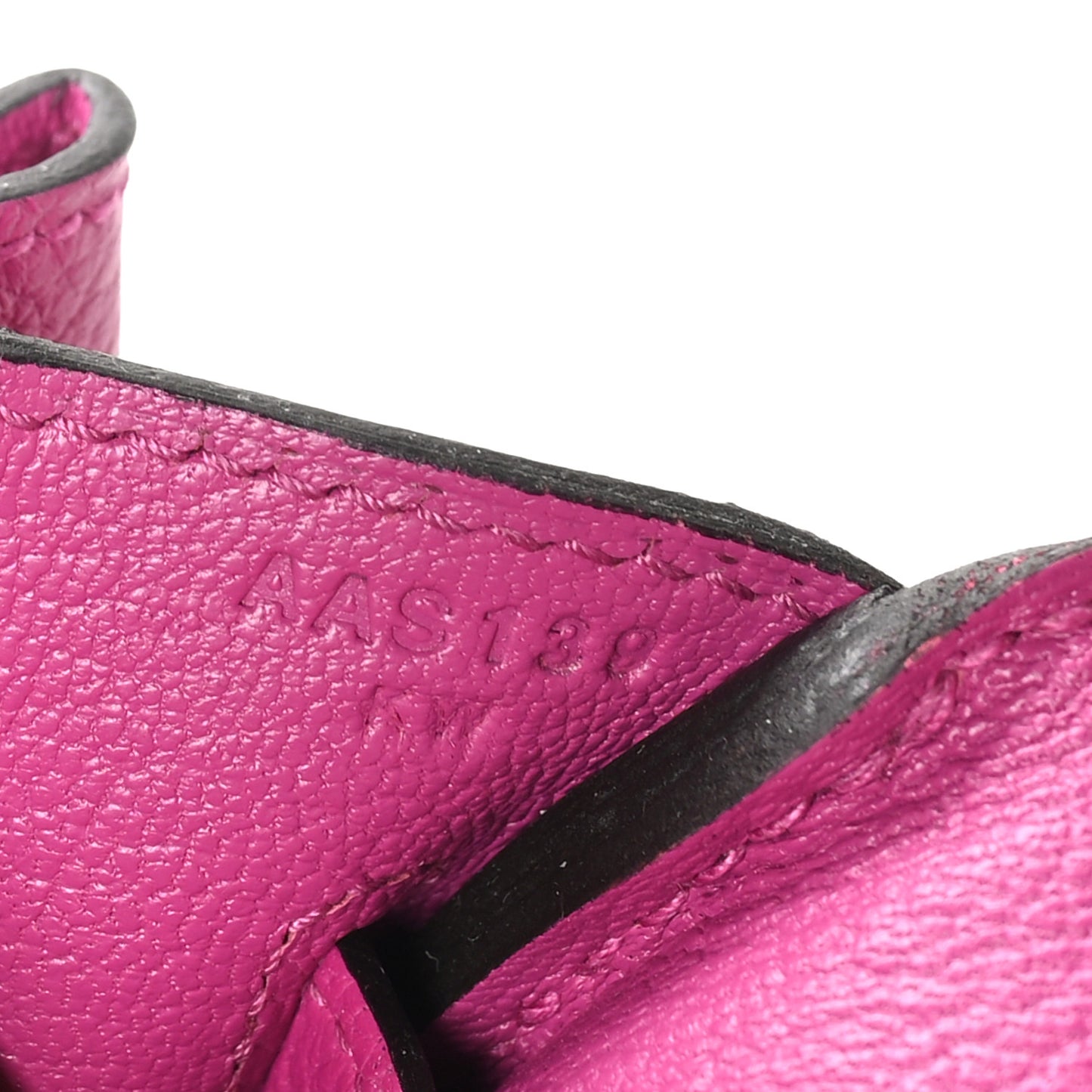 Togo Birkin 30 Rose Pourpre