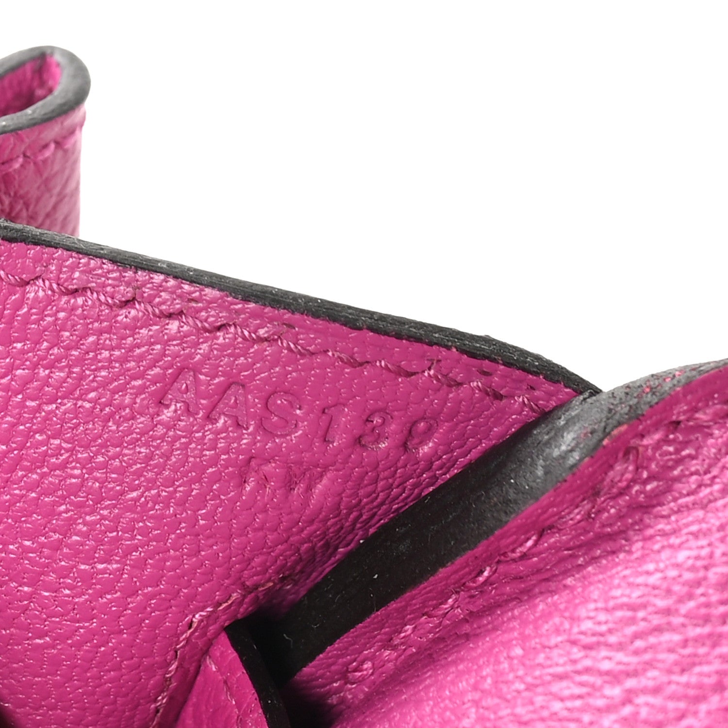 Hermes Togo Birkin 30 Rose Pourpre 7 of 10