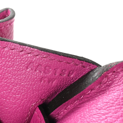 Hermes Togo Birkin 30 Rose Pourpre 7 of 10