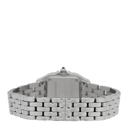 Cartier Stainless Steel Diamond 22mm Panthere Quartz Watch 3 of 5