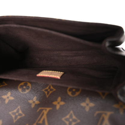 Louis Vuitton Monogram Pochette Metis 5 of 10