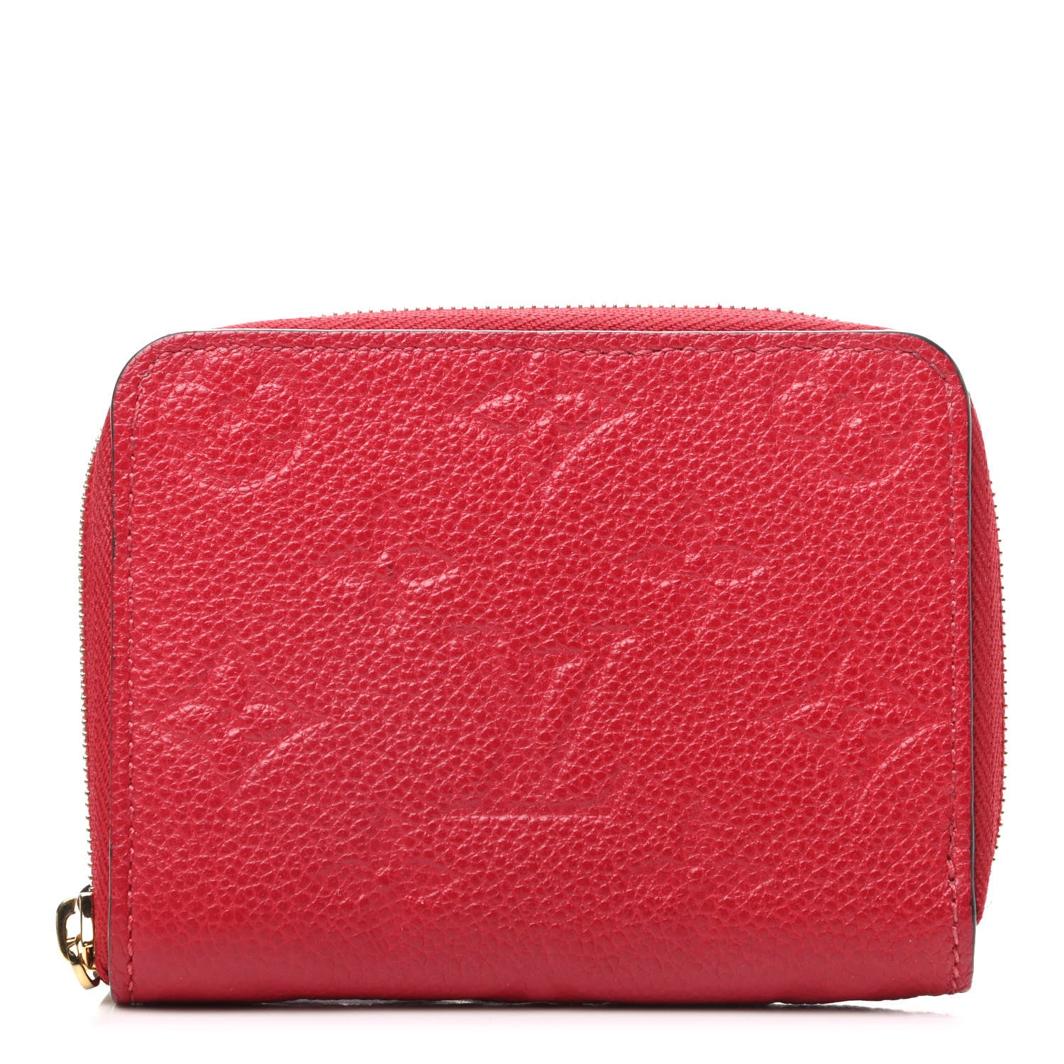 Louis Vuitton Empreinte Zippy Coin Purse Cherry 1 of 8