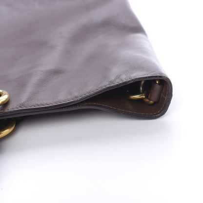 Prada Soft Calfskin Shopping Tote Nocciolo 8 of 14