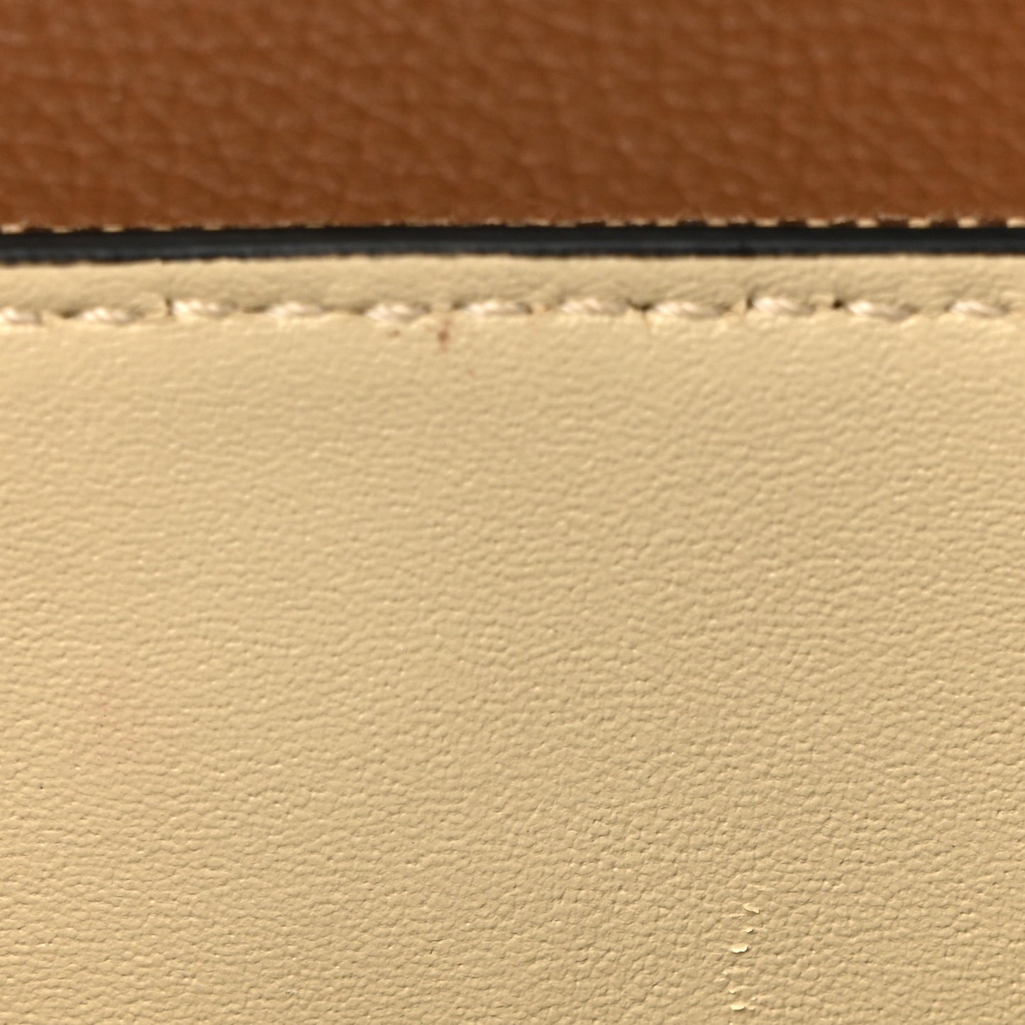 Calfskin Canvas Allover La Medusa Small Top Handle Handbag Brown