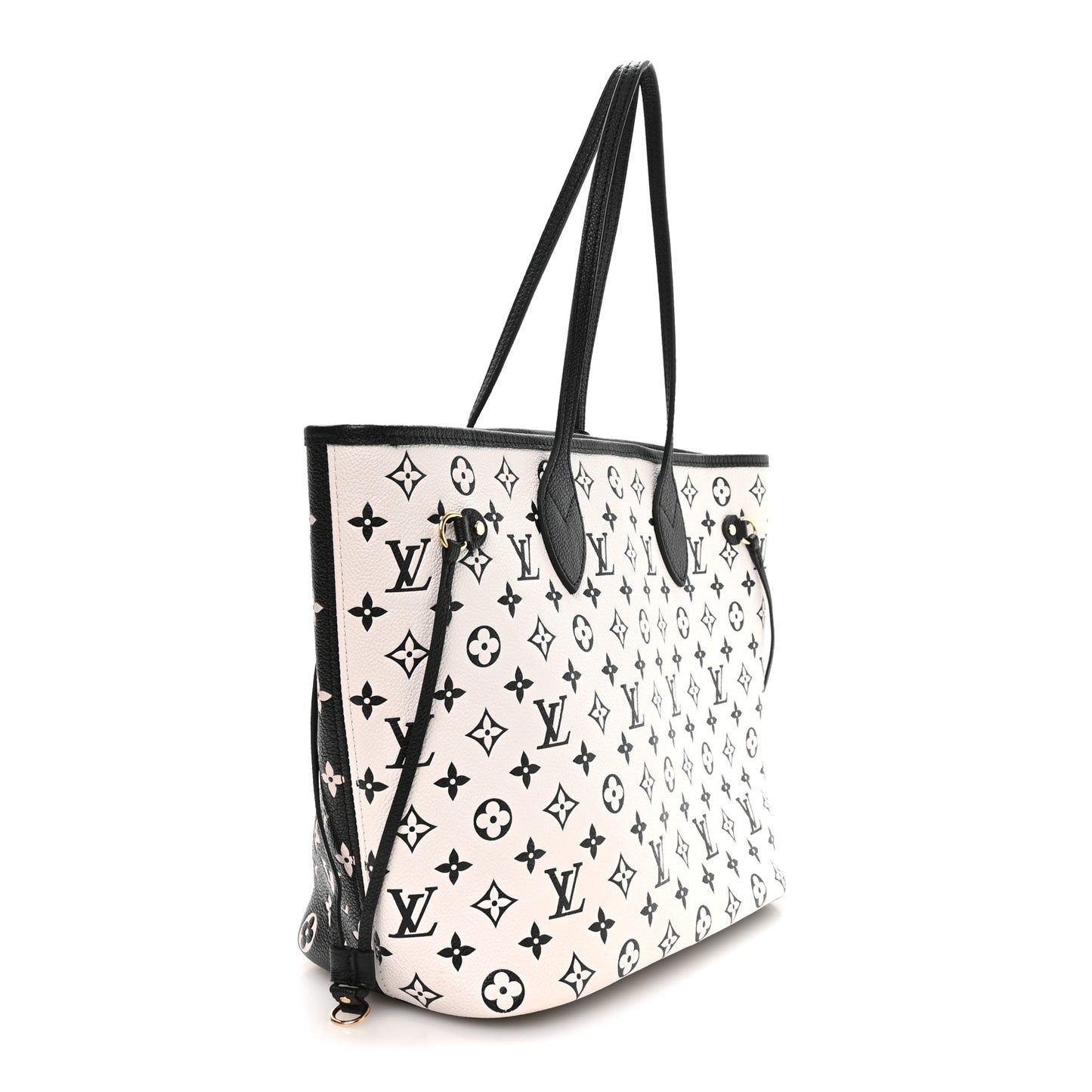 Empreinte Spring In The City Neverfull MM Black White Pink