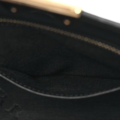 Burberry Calfskin Small Clifton Bag Black 6 of 15
