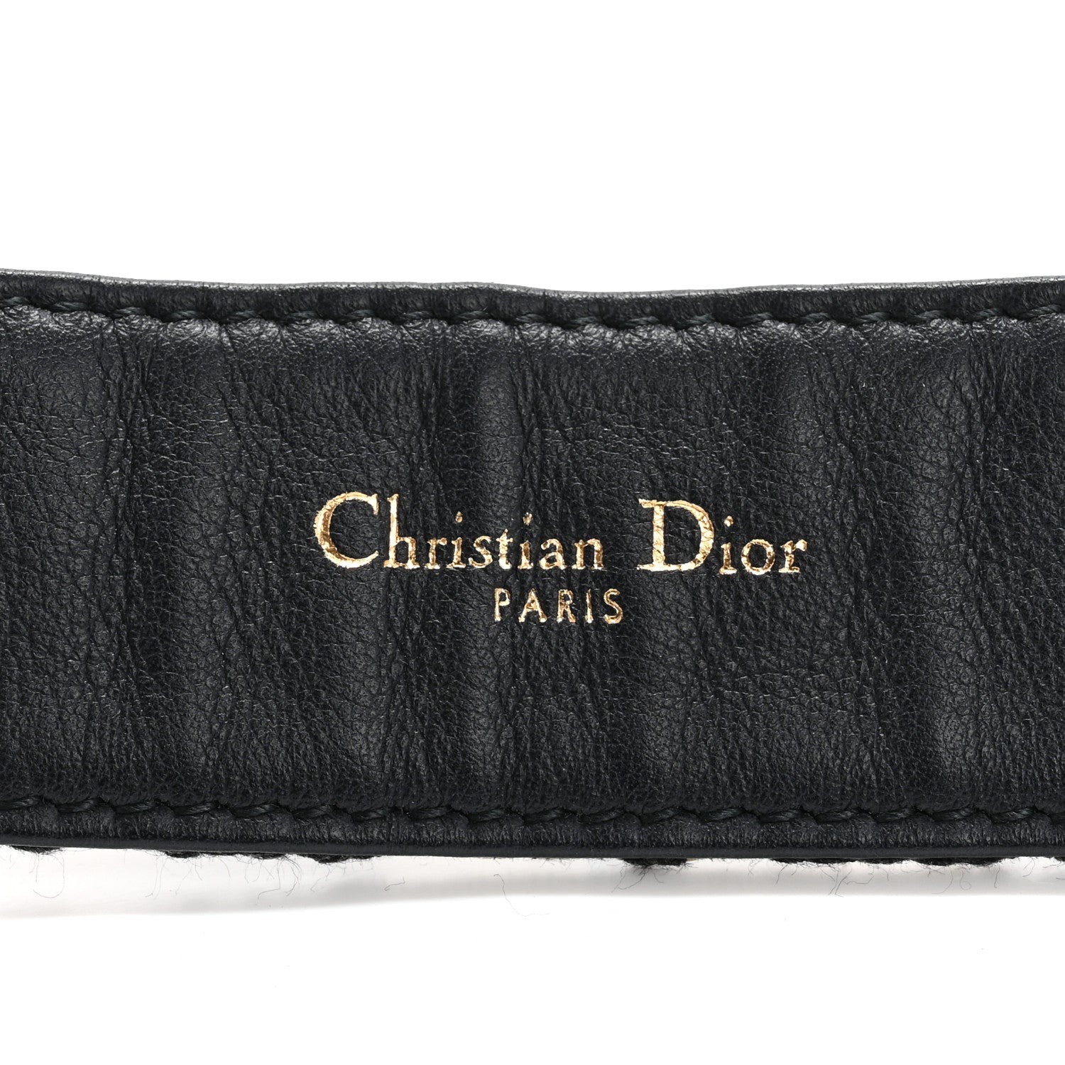 Christian Dior Oblique Diorquake Belt 75 30 Blue Multi 5 of 8