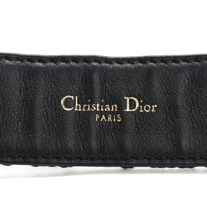 Christian Dior Oblique Diorquake Belt 75 30 Blue Multi 5 of 8