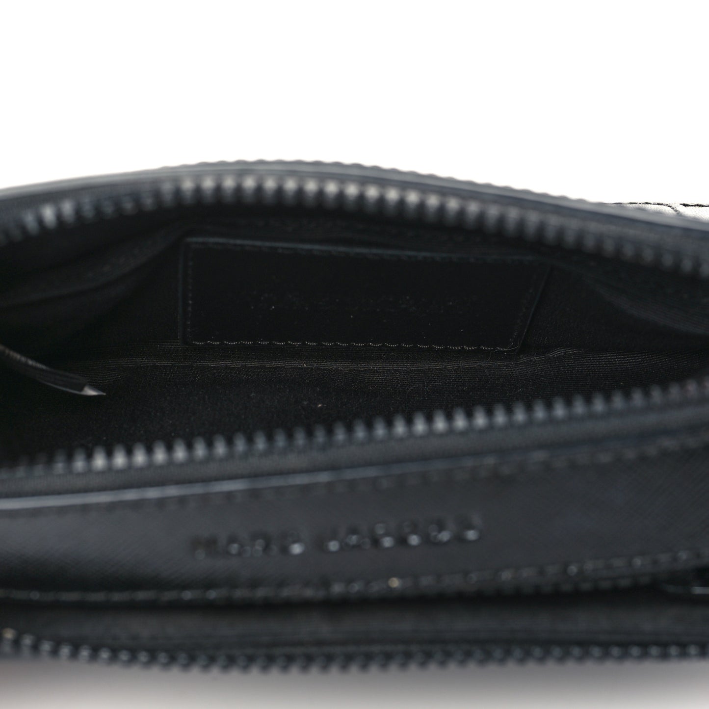 Saffiano Snapshot Camera Bag Black