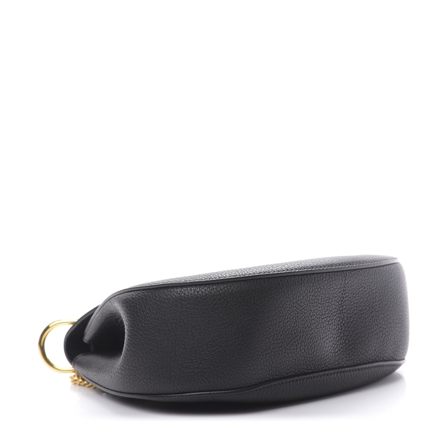 Chloe Grained Lambskin Drew Shoulder Bag Black 4 of 10