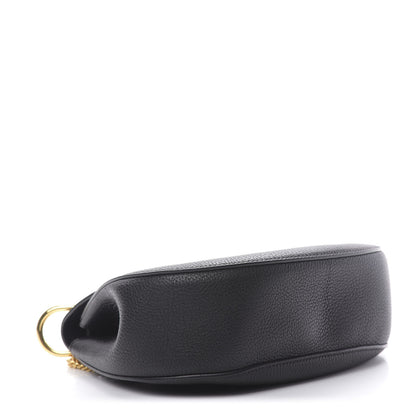Chloe Grained Lambskin Drew Shoulder Bag Black 4 of 10
