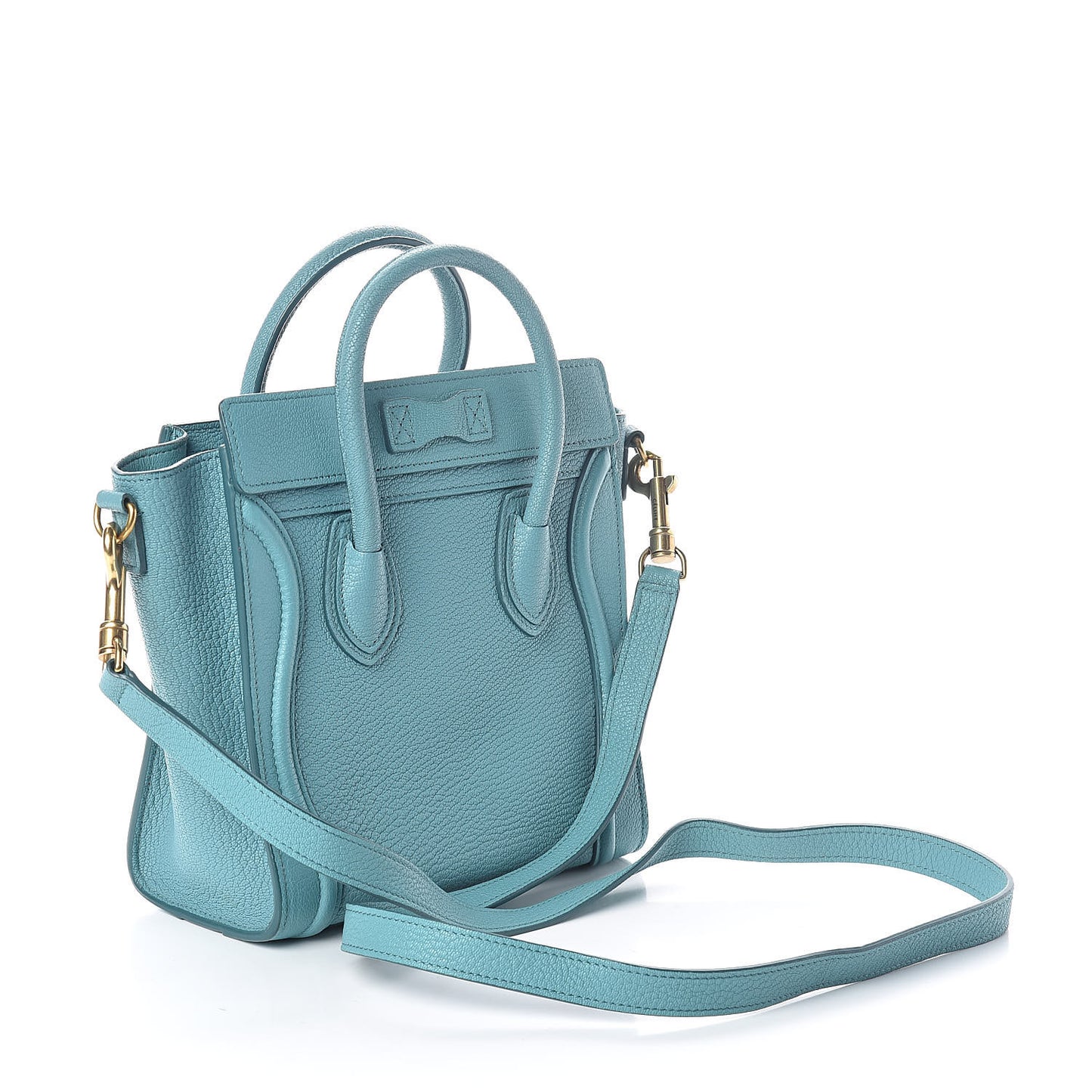Goatskin Nano Luggage Antarctic