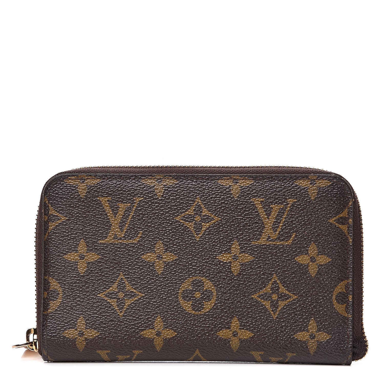 Louis Vuitton Monogram Zippy Compact Wallet 1 of 13