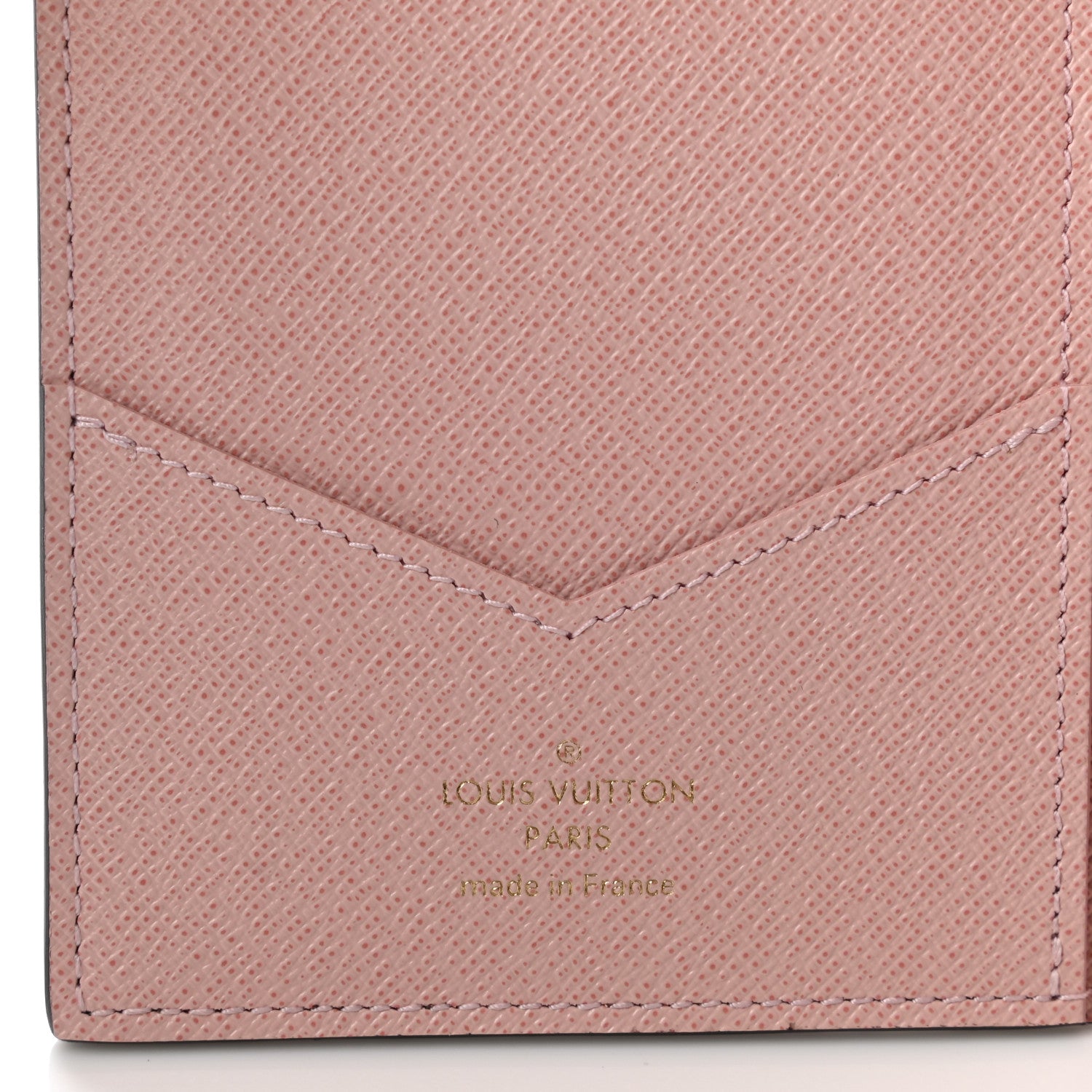 Louis Vuitton Monogram 2020 Christmas Animation Big Wheel Passport Cover Rose Ballerine 6 of 7