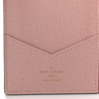 Louis Vuitton Monogram 2020 Christmas Animation Big Wheel Passport Cover Rose Ballerine 6 of 7