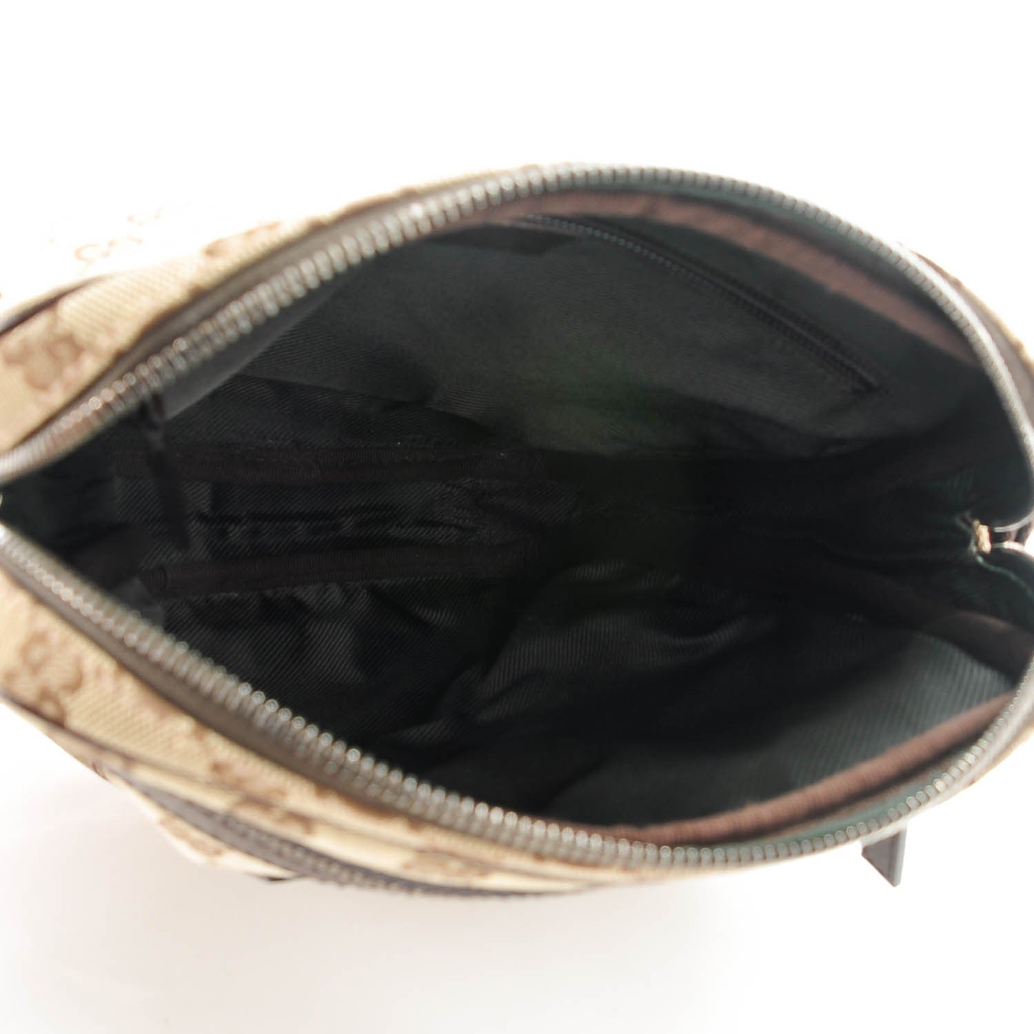 Gucci Monogram Messenger Bag Dark Brown 5 of 7
