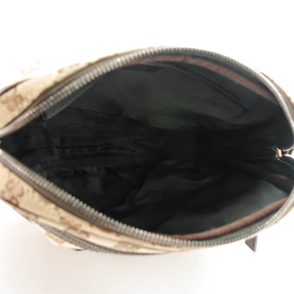 Gucci Monogram Messenger Bag Dark Brown 5 of 7
