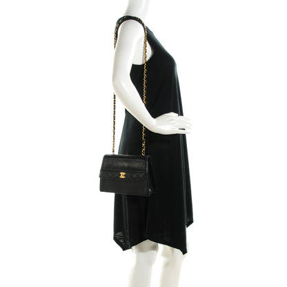 Chanel Lambskin Quilted Small Shoulder Bag Black 3 of 10