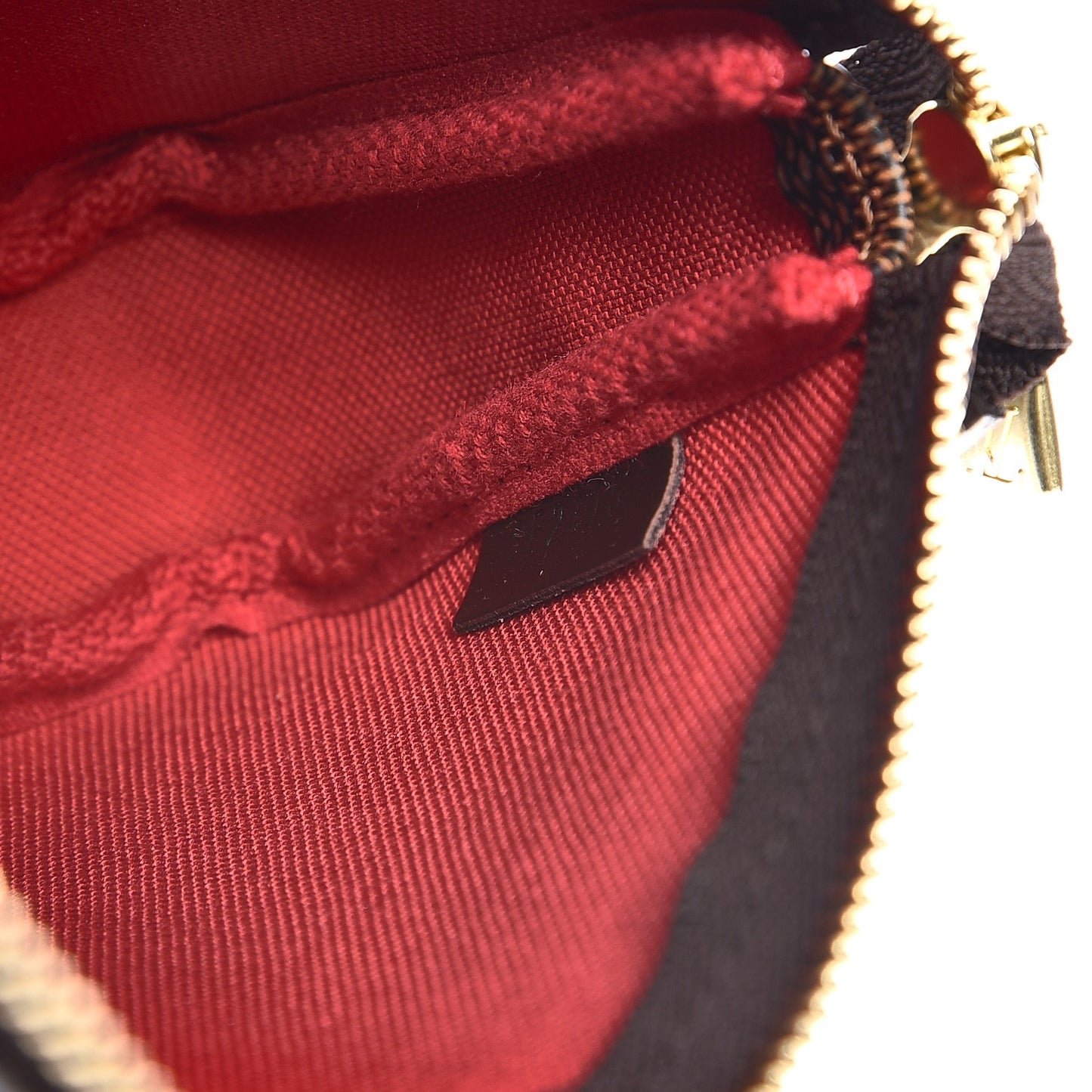 Damier Ebene Mini Pochette Accessories