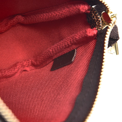 Louis Vuitton Damier Ebene Mini Pochette Accessories 7 of 7