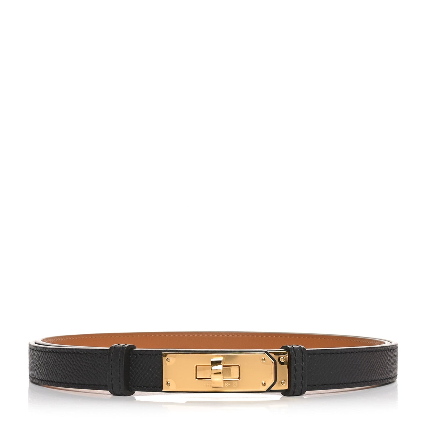 Epsom Kelly Belt Black