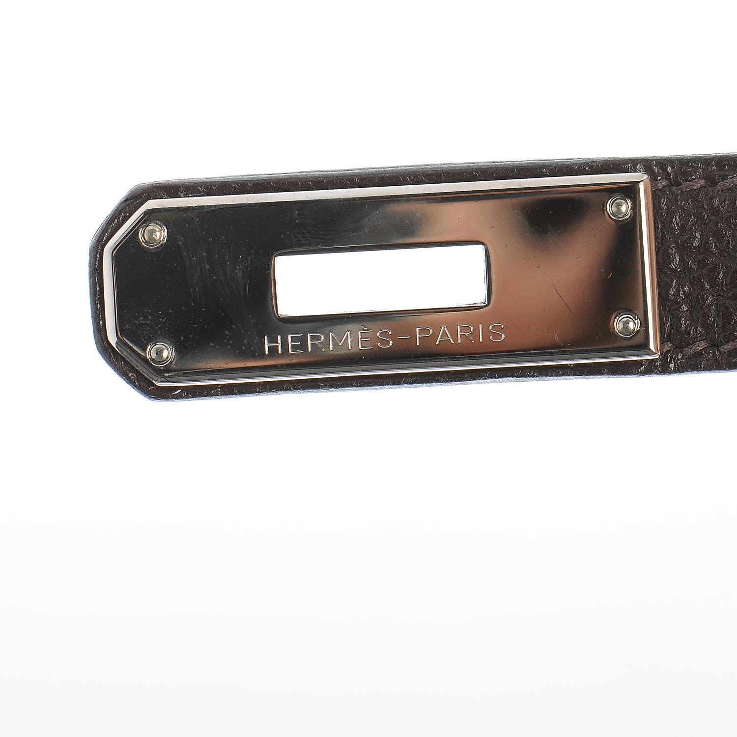 Hermes Togo Birkin 35 Chocolate 14 of 34