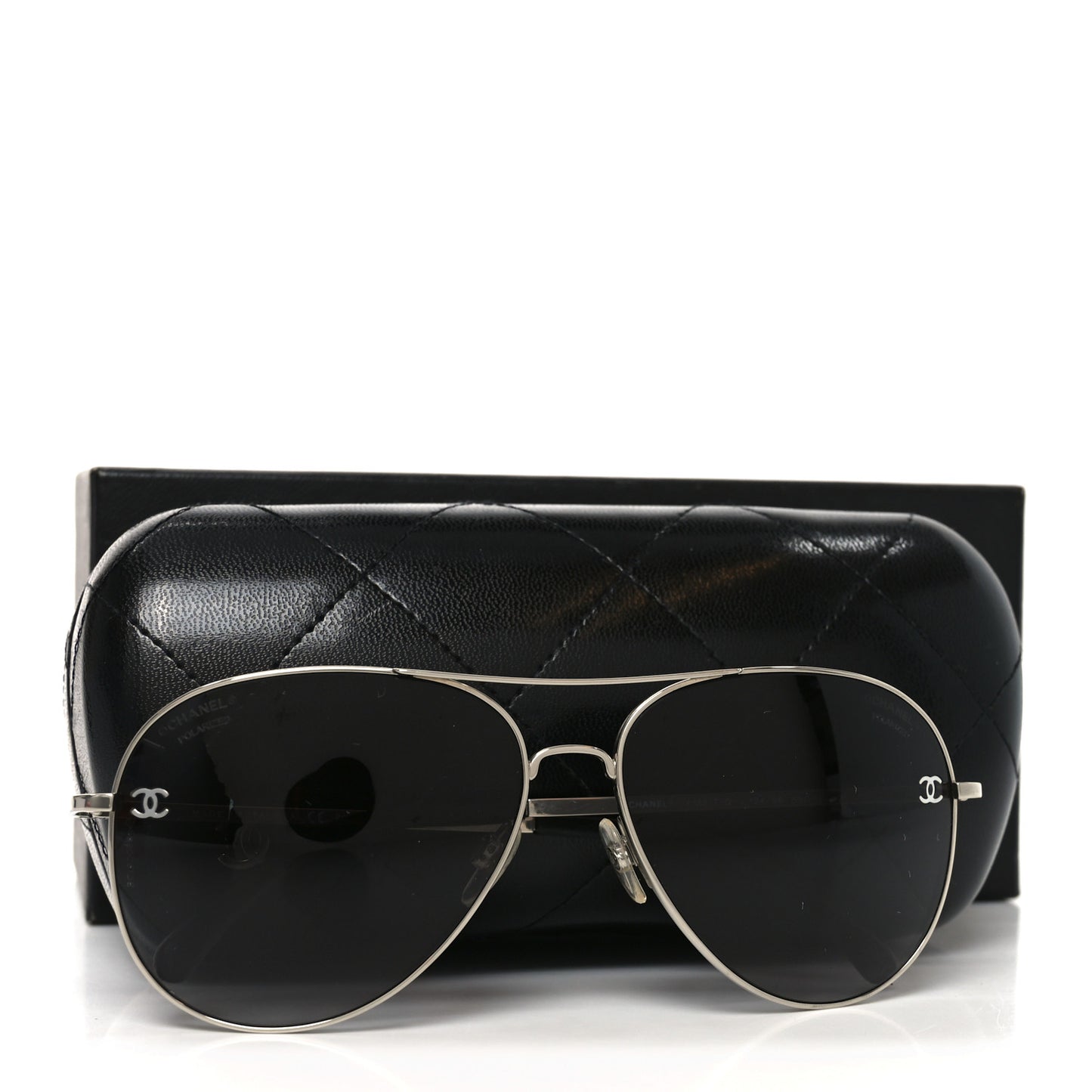 Aviator CC Sunglasses 4189-T-Q Black