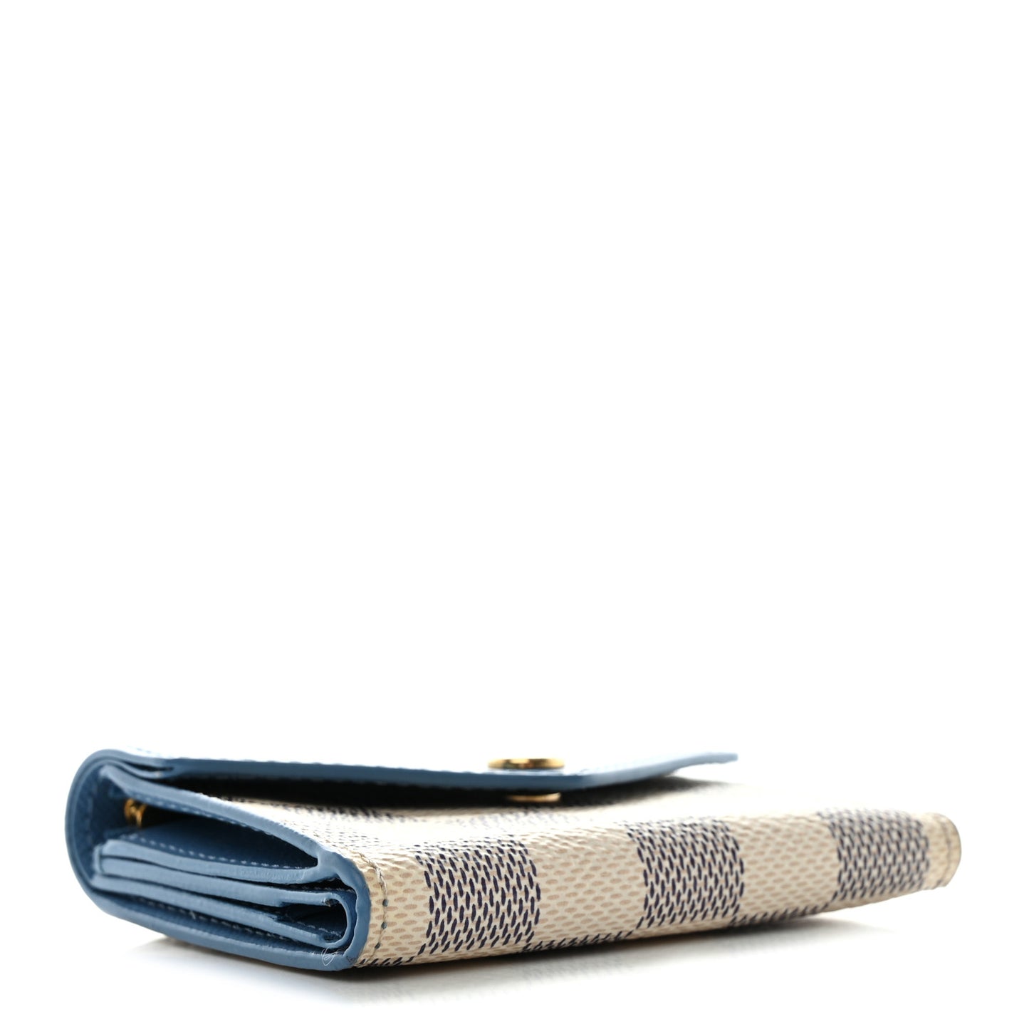 Damier Azur Zoe Wallet Bleuet