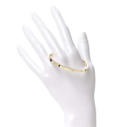 Cartier 18K Yellow Gold Small LOVE Bracelet 16 2 of 6