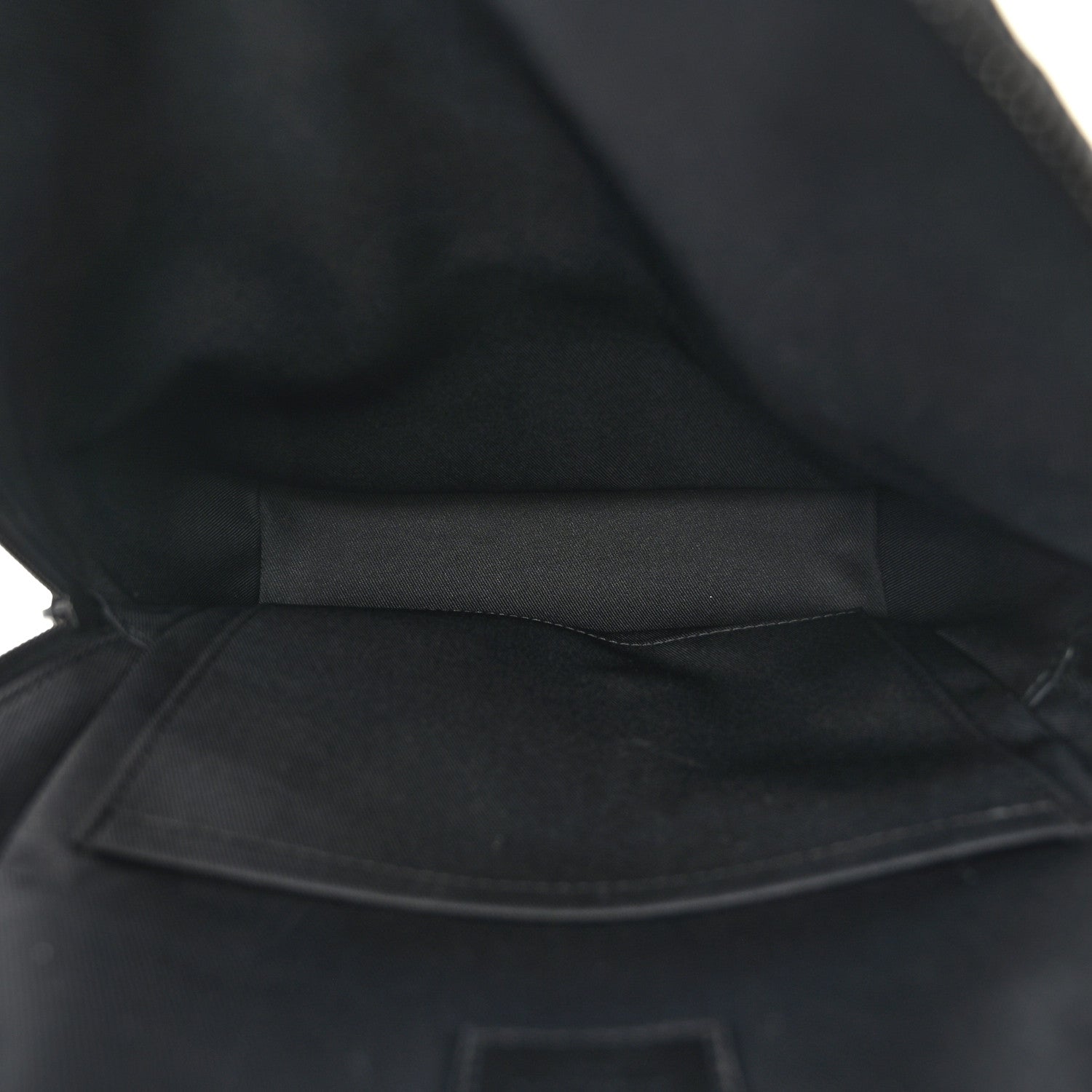 Louis Vuitton Monogram Shadow Racer Slingbag Black 5 of 10