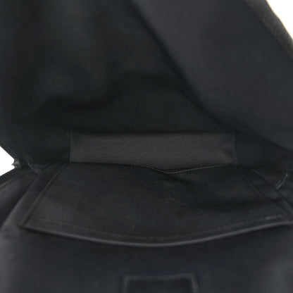 Louis Vuitton Monogram Shadow Racer Slingbag Black 5 of 10