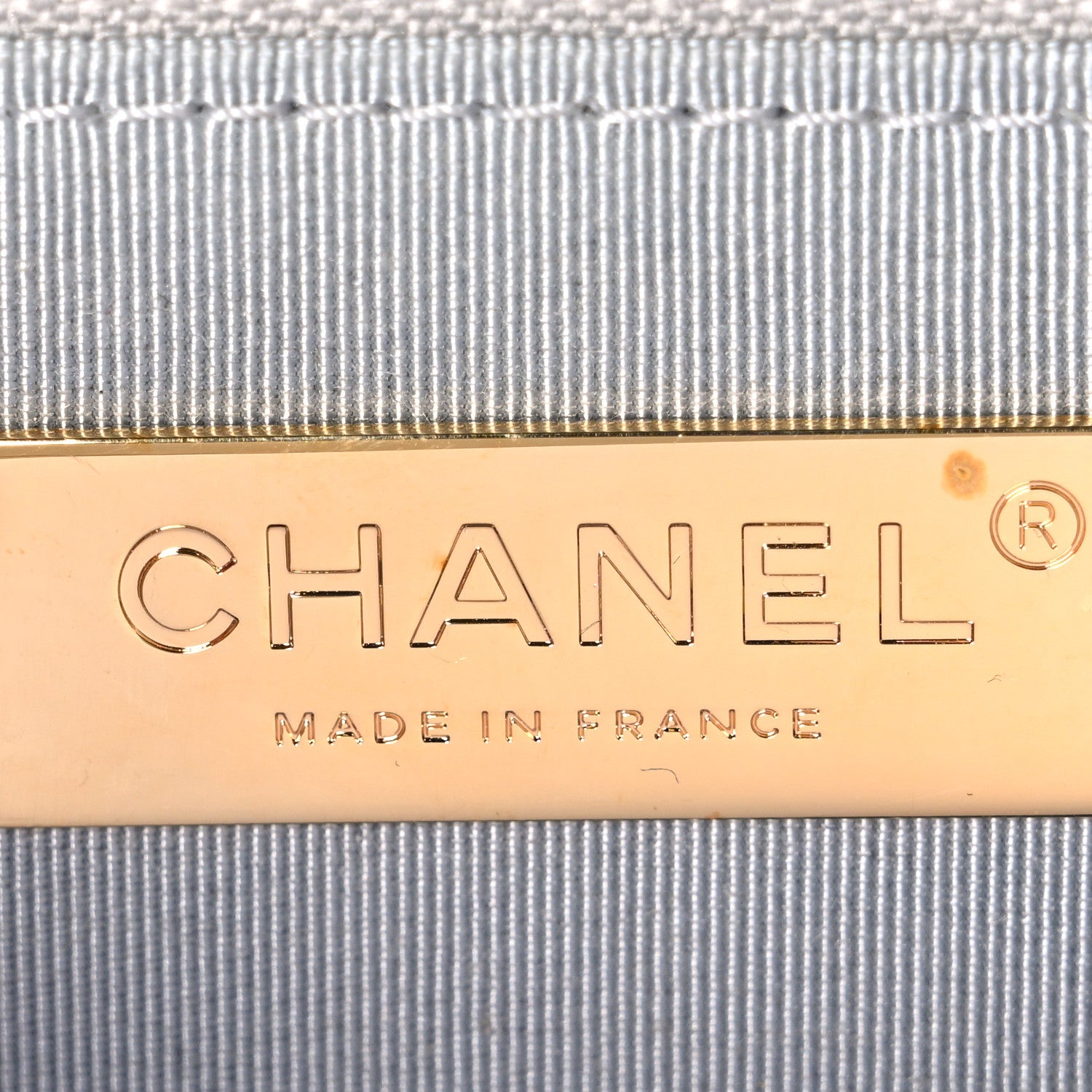 Chanel Goatskin Quilted Medium Chanel 19 Flap Grey 6 of 11