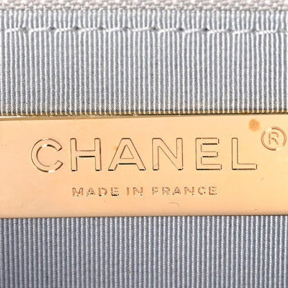 Chanel Goatskin Quilted Medium Chanel 19 Flap Grey 6 of 11