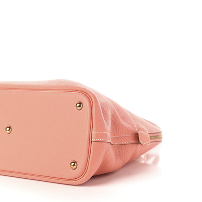 Hermes Taurillon Clemence Bolide 35 Crevette 8 of 11
