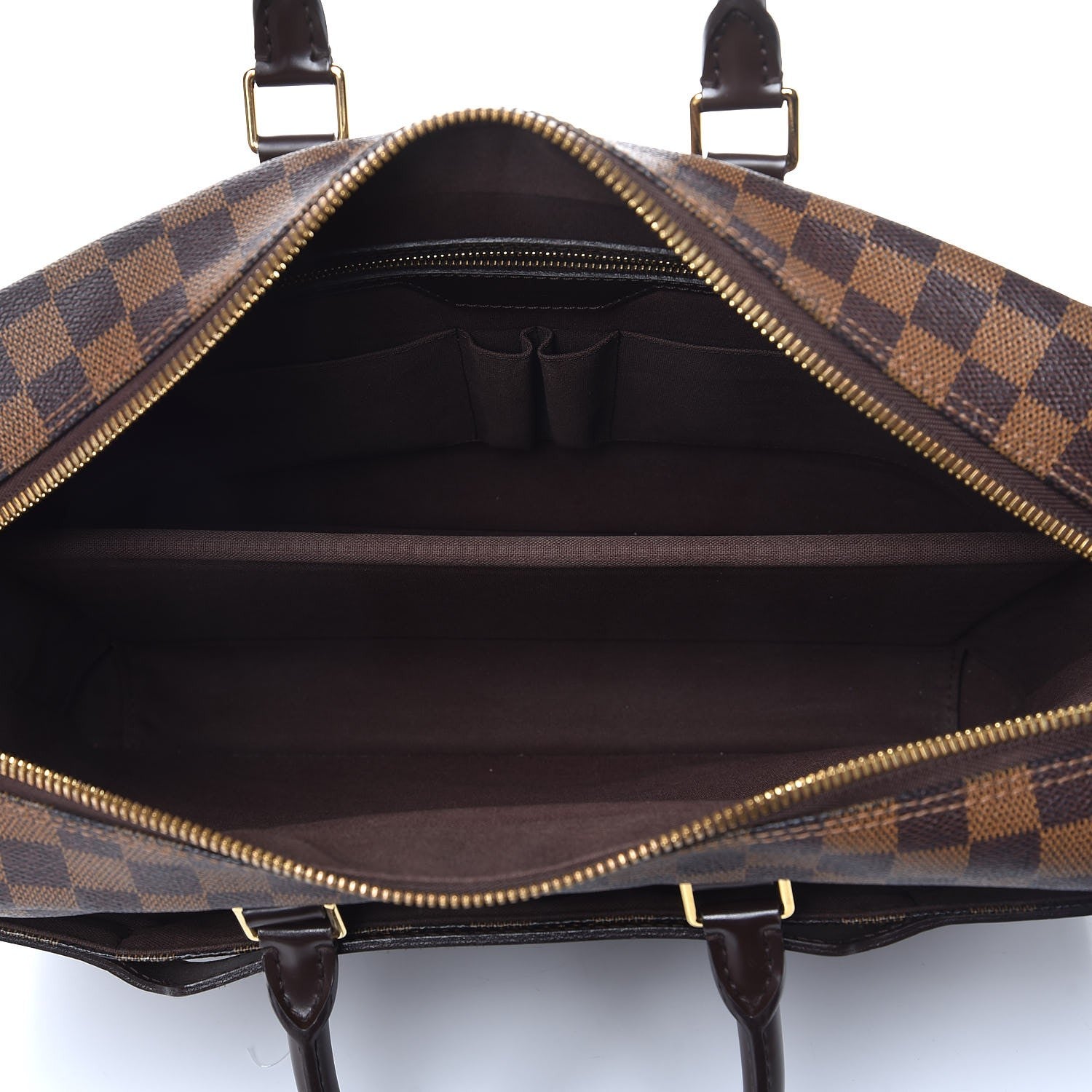 Louis Vuitton Damier Ebene Porte Documents Voyage GM 5 of 10