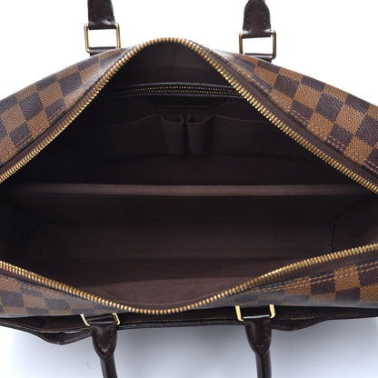 Louis Vuitton Damier Ebene Porte Documents Voyage GM 5 of 10